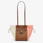 Fendi Origami Mini Multicolour Leather Mini Bag That Can Be Transformed - Image 2